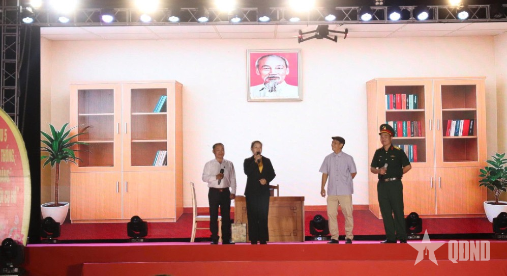 Sinh động hình thức tuyên truyền pháp luật ở Quân khu 5